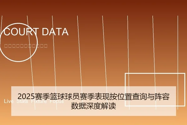 2025赛季篮球球员赛季表现按位置查询与阵容数据深度解读